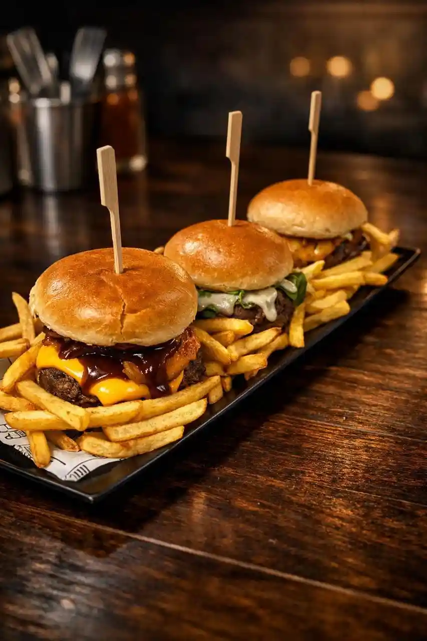 Hambúrgueres gourmet artesanais – Bar em Ourinhos Xatô